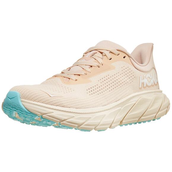 Hoka Shoes - Hoka Women Arahi 7 in Vanilla Cream New! Size 9 Wide